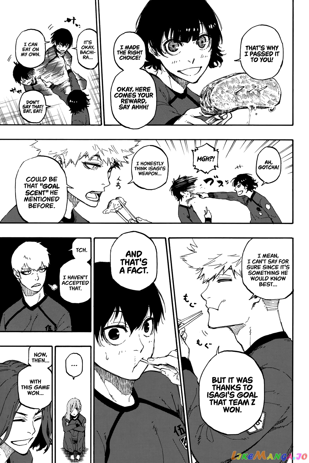 Blue Lock Chapter 14 image 12